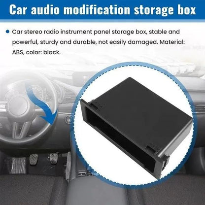 Car Radio Storage Box