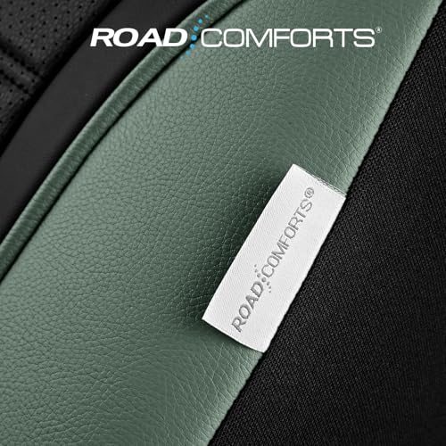 Leather Seat Covers (Green Full Set)