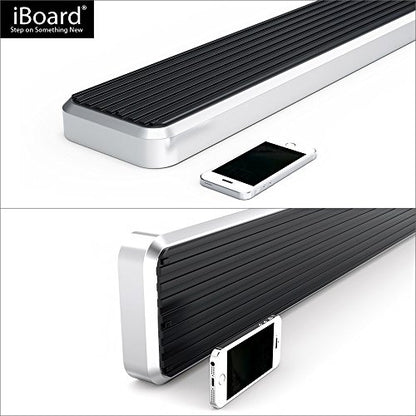 Running Boards 6 inches Compatible with Ford F150 2015 (Silver / 6 Inches)