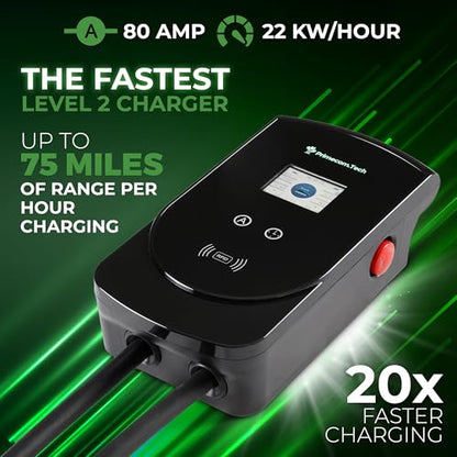 PRIMECOM 80 Amp 22KW 220Volt Level (40 Feet)