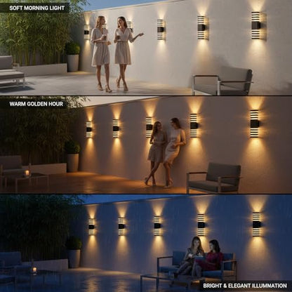 18inch LED Square Up & Down Wall Lights (18inch-1Pack)