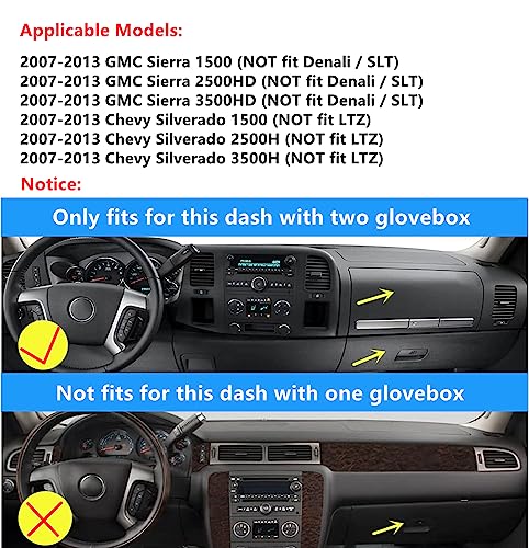 Silverado Dash Cover (63.78*20.87(Silverado/Sierra 07-13))