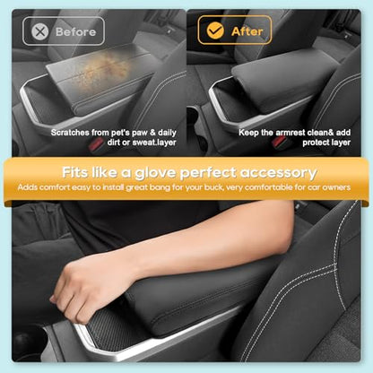 Armrest Cover for 2025 2026 2027 GMC Terrain (35)For 2025-2027 Terrain Regular)