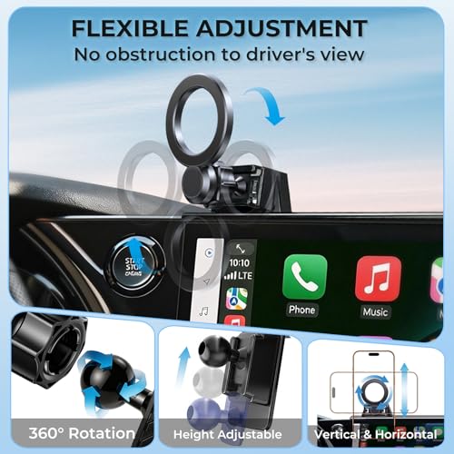 Car Phone Holder for Lexus RX RX350 (Fit for 2023-2026 RX, 14-Inch)