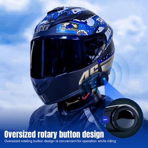 FX6 Motorcycle Bluetooth Headset (FX6 2PC)