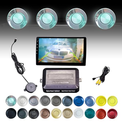Parking Sensor Kit LCD (Chrome)