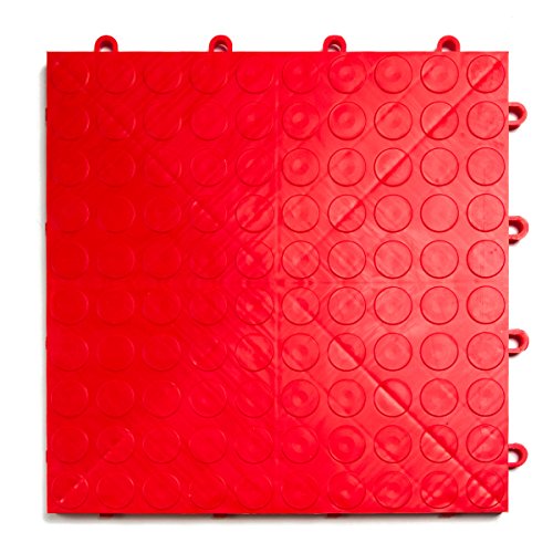 GarageDeck Coin Pattern (12 Pack / Red)