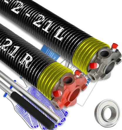Garage Door Torsion Spring Set (.207x2x21")