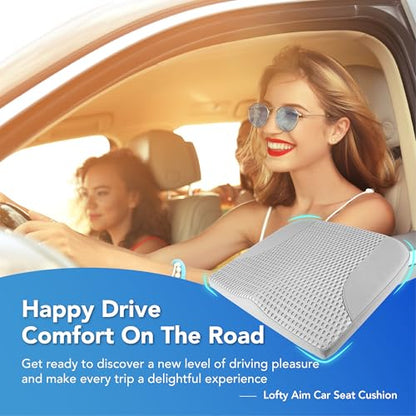 Car Seat Cushion (Gray)