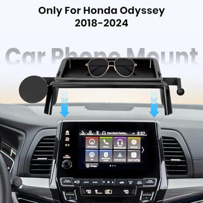 Magnetic Car Phone Holder W (For Honda Odyssey 2018-2024)