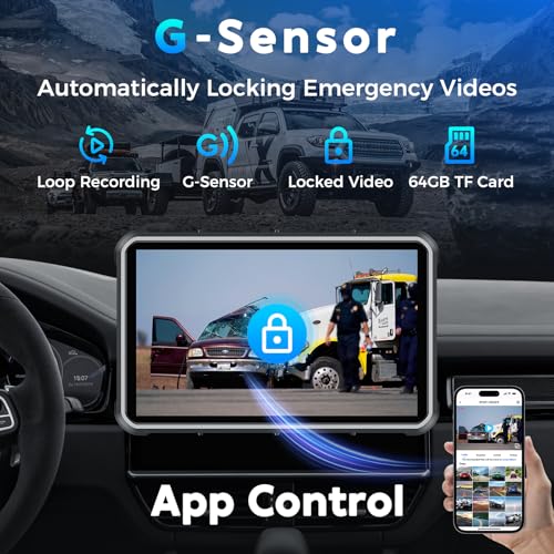 Portable Apple Carplay Screen for Car (8-Inch)