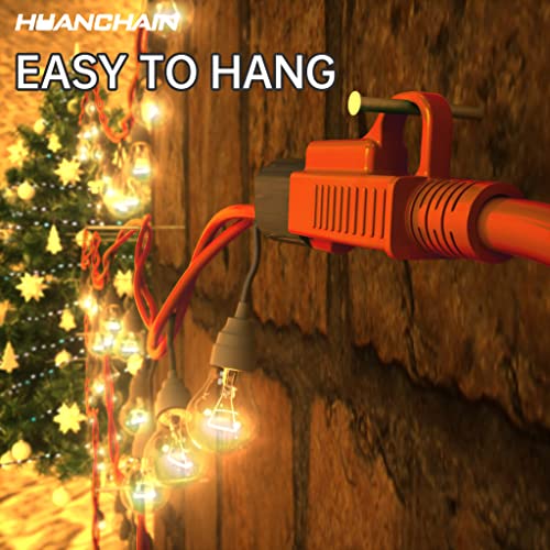 Indoor Outdoor Orange Extension Cord 75 FT Waterproof 16 (75 FT / 16/3 Extension Cord / Orange)