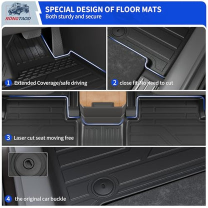 Floor Mats Set 5 PCS for 2024