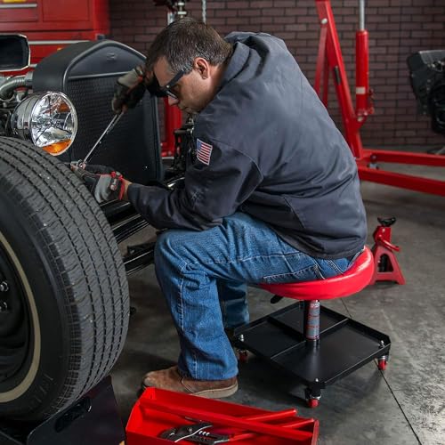 TR6350 Torin Rolling Pneumatic Creeper Garage (6300)