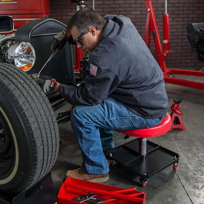 TR6350 Torin Rolling Pneumatic Creeper Garage (6300)