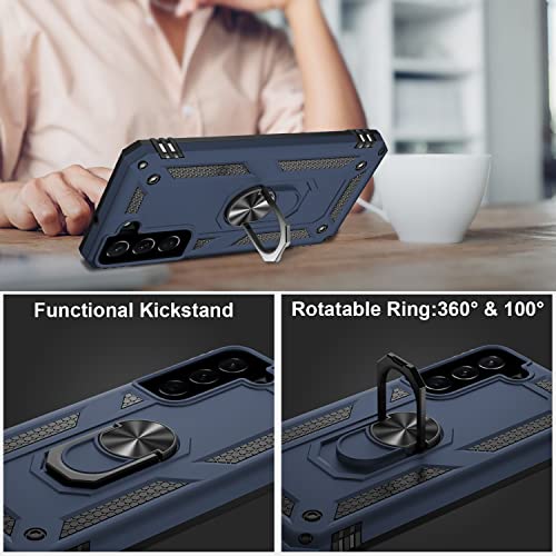 for Galaxy S22 Case (Galaxy S22 (Small 6.1") / Blue)