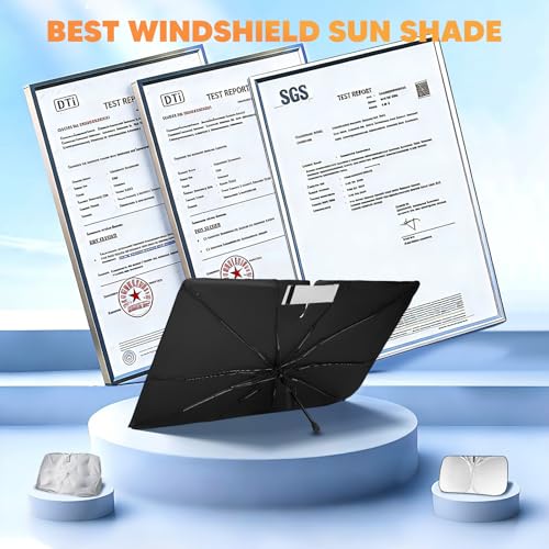 Windshield Sun Shade Umbrella for 【BMW X3 2018 (FOR | X3 18-26)