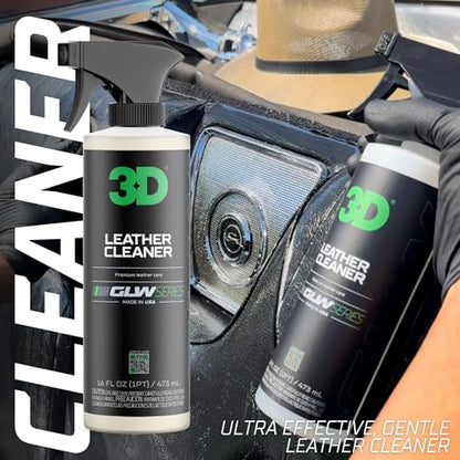 Leather Cleaner for Car (16 Fl Oz (Pack of 1))