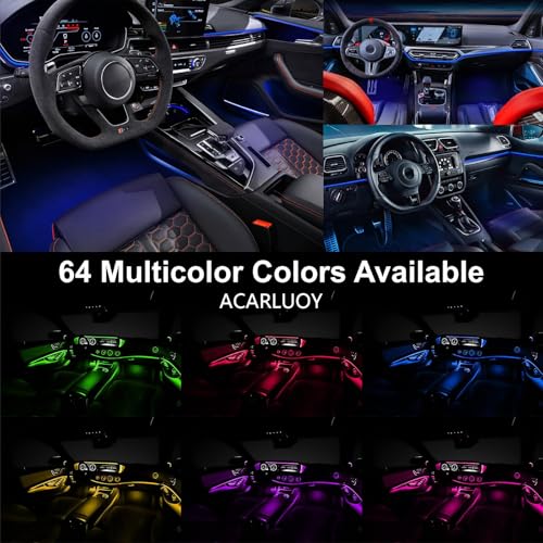 Car Ambient Lighting Kit