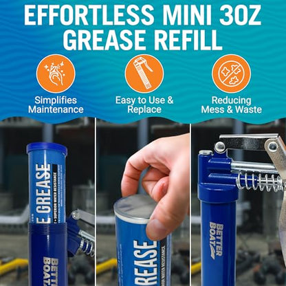 3PK Mini Marine Grease Tube (3PK Mini 3oz)
