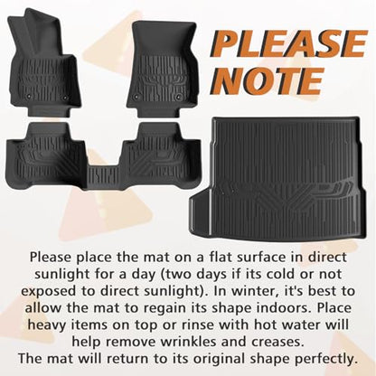 Floor Mats & Trunk Mat for 2025 2026 BMW X3 Accessories (X3 | 2025+)