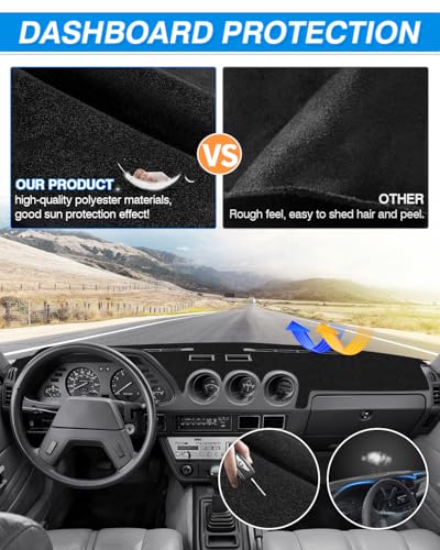 Dash Cover Fit for 1979 (60*33(Datsun 280ZX 79-83))