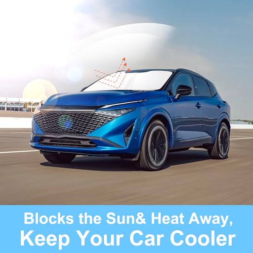 Sun Shade for Nissan Rogue 3rd Gen.2021 (Nissan Rogue 3rd Gen.2021-2026-Not for Rogue Sport)