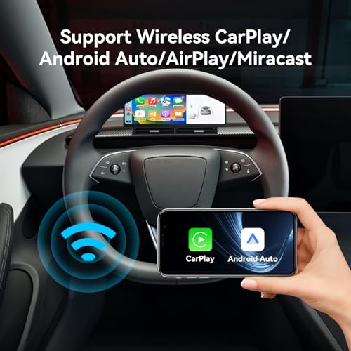 10.88 Inch Head Up Display Compatible with Tesla Model 3 2017 (For Model 3(2017-2023)/Y(2019-2024))