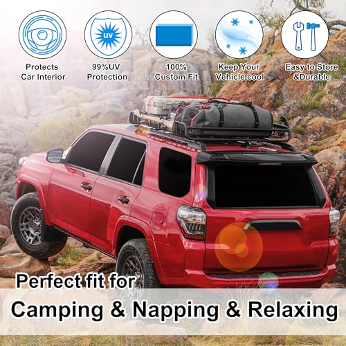 Window Shades for Toyota 4Runner 2010 (Toyota 4Runner 2010-2024)