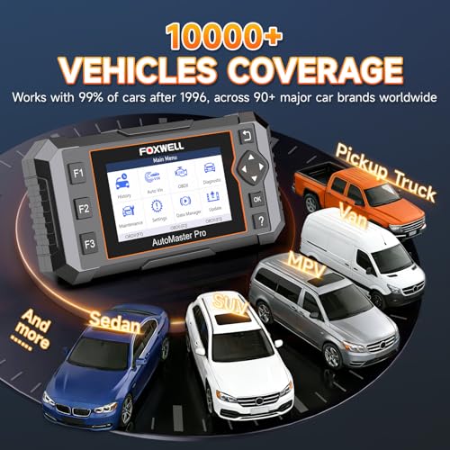 2026 FOXWELL NT614 Elite OBD2 Scanner