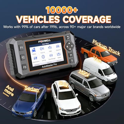2026 FOXWELL NT614 Elite OBD2 Scanner