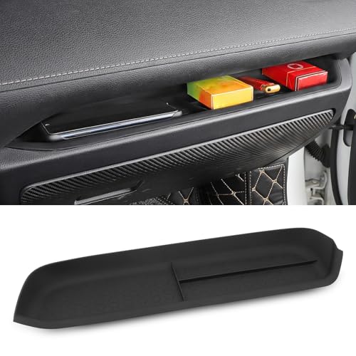 Passenger Storage Organizer Mat Fit for Toyota RAV4 2025 2024 2023 2022 2021 2020 2019 Glove Box Organizer Tray Car Interior Center Console Accessories Silicone Black 1 PC (Fit for 2019-2025 RAV4 Tray Mat)