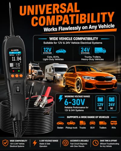 PB500 Automotive Power Circuit Probe (Vivid Black)