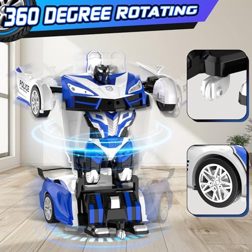 Remote Control Car (Blue)