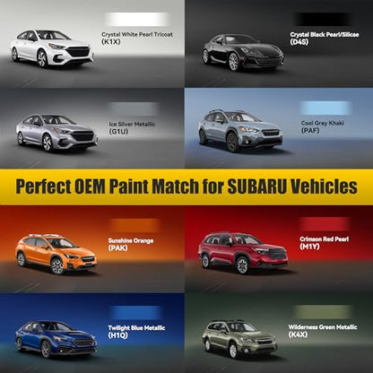 Sapphire Blue Pearl (For Subaru / Sapphire Blue Pearl(WCH) for Sapphire Blue Pearl(WCH) Compatible with 2024 Crosstek/2025 Compatible withester/2024 Impreza/2024 WRX/2024 BRZ)