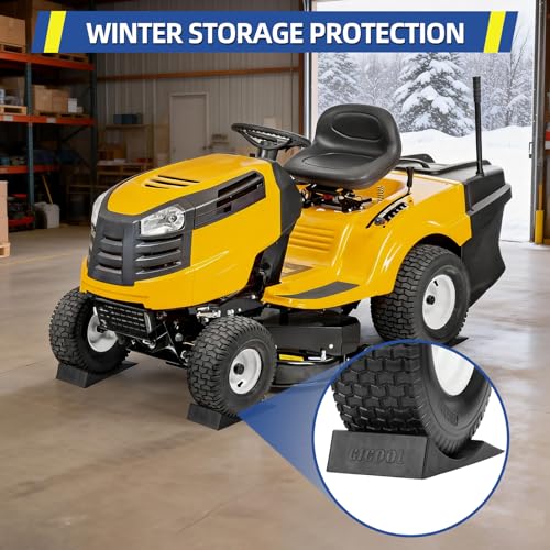 Mower Tire Saver Ramp for 13 (Fit 13 -17" OD Tire)