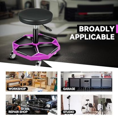 Mechanic Stool (Purple)
