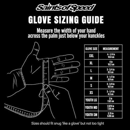 Tacoholic Dirt Bike Gloves (Small)