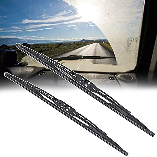 22"+22" Windshield Wiper Blades Replacement for Chevrolet Silverado 1500 2500 3500 1999 (22"+22"(U/J) Silverado)