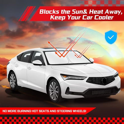 Windshield Sun Shade for Acura Integra 2023 (for Acura Integra 2023-2026 2027)