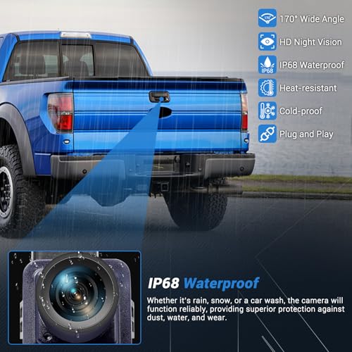 F150 Rear Camera Parking Assist Rear View Night Vision (BL3Z-19G490-B)