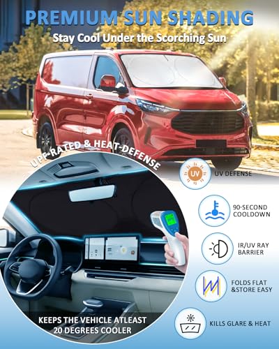 Sunshade for 2015 (FIT Transit Wagon 15-26)