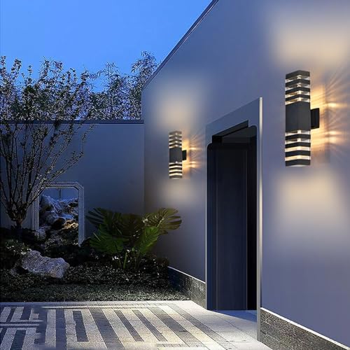 18inch LED Square Up & Down Wall Lights (18inch-12Pack)
