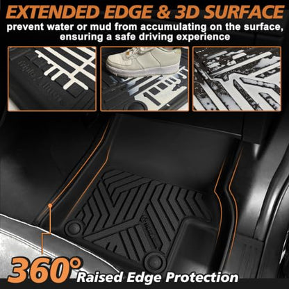 Floor Mats & Trunk Mat for 2026+ Mazda CX (CX-5 | 2026+)