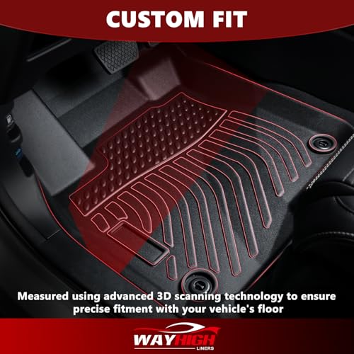 Floor Mats for 2015 (BLACK)