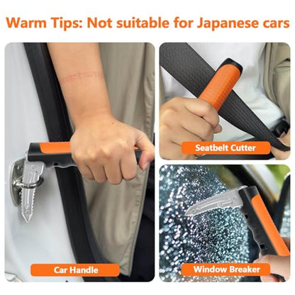Car Door Handle for Elderly (Orange)