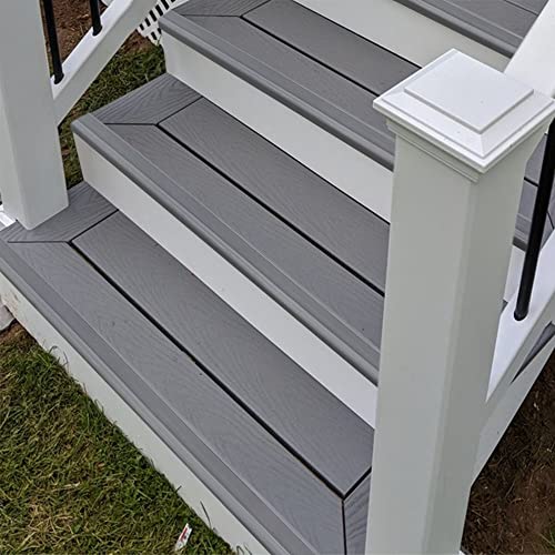 Stair Edge Protector (Stair Edge Protectors - 15 Pack / Gray)