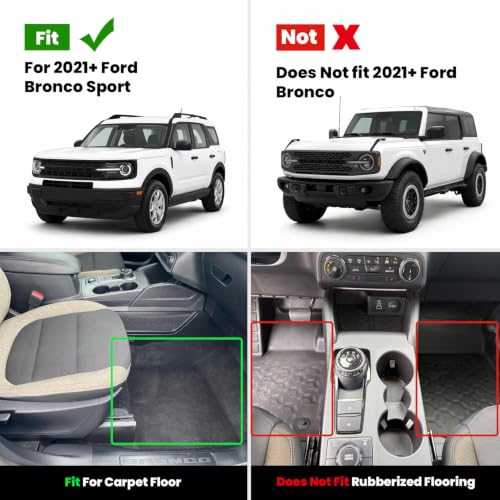 Floor Mats & Cargo Mat for Ford Bronco Sport 2021