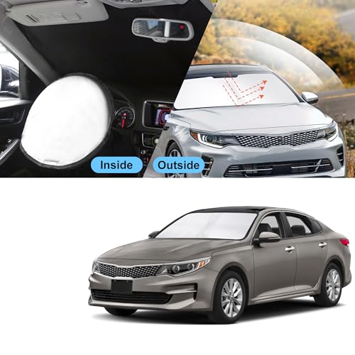 Sun Shade for Kia Optima (for Kia Optima 2016-2020(Not for 2021 KIA K5))