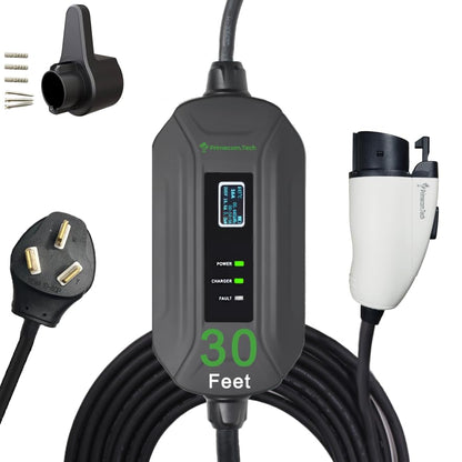 PRIMECOM Level 2 EV Charger 220 (10-50P / 30 Feet)